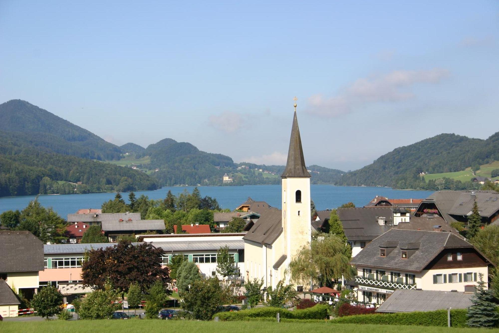 Landhotel Schützenhof Fuschl am See Exterior foto