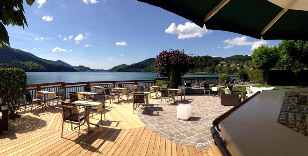 Landhotel Schützenhof Fuschl am See Exterior foto